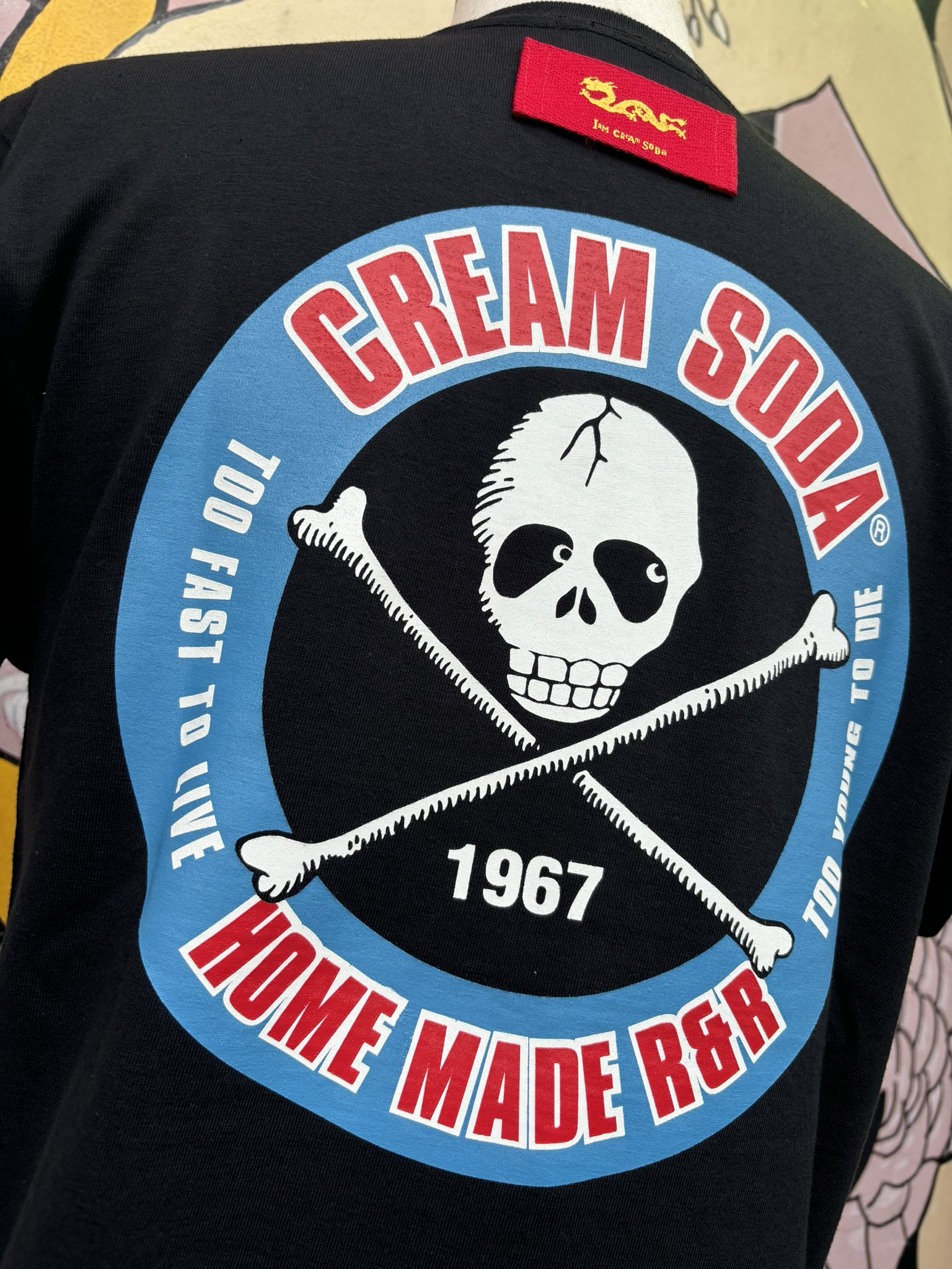 クリームソーダ　ミラクルウーマン　ジャケット クリームソーダ ミラクルウーマン CREAM SODA MIRACLE WOMAN 35