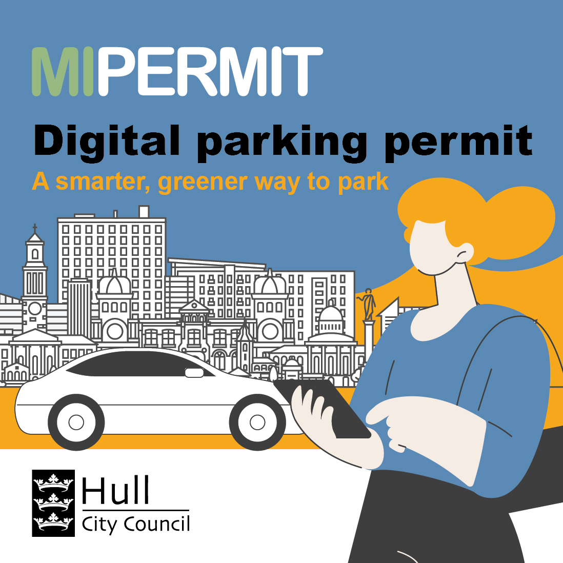 🚗 Did you know that we've launched digital parking permits?

Find out more here:
bit.ly/3TEIXVo