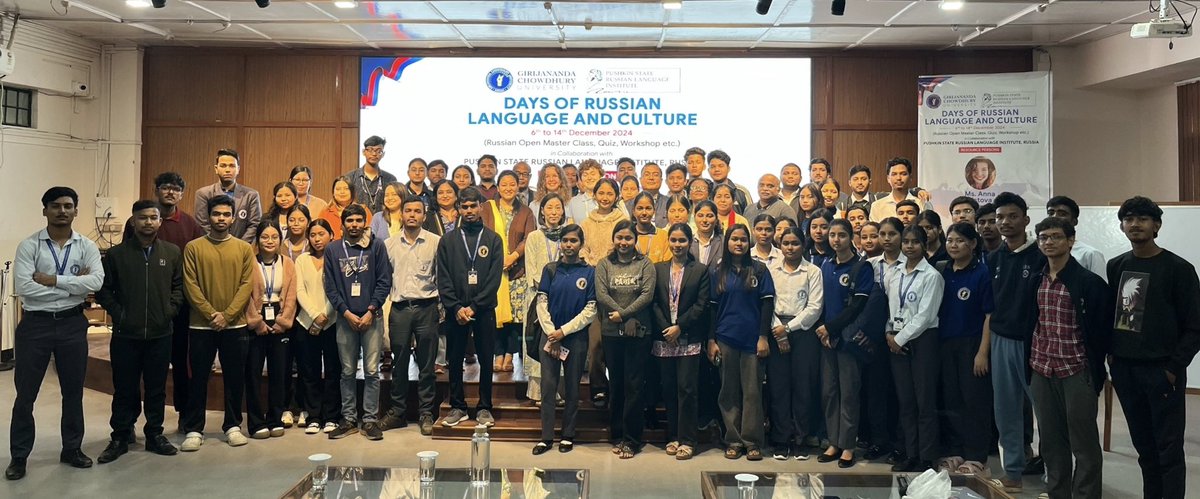 RusEmbIndia's tweet image. 🇷🇺🇮🇳 On August 1-15, 2025, #India will host a new phase of the educational and outreach expedition of the international volunteer programme "Russian Language Ambassadors in the World".

👉🏻 t.me/RusEmbIndia/11…

#RussianLanguage
#RussianLanguageAmbassadors