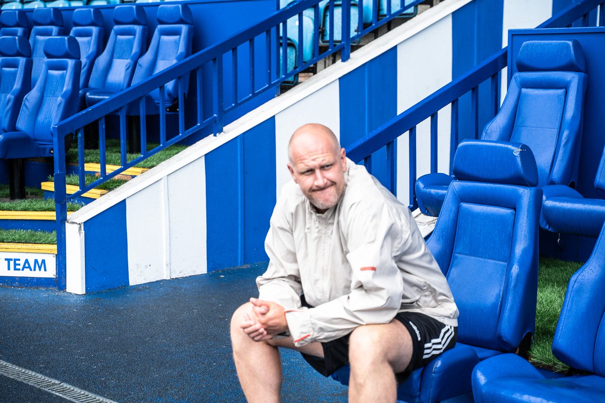 Me and Baz. Henrik to do some technical work. I will not speak to man upstairs though. 

Steve
