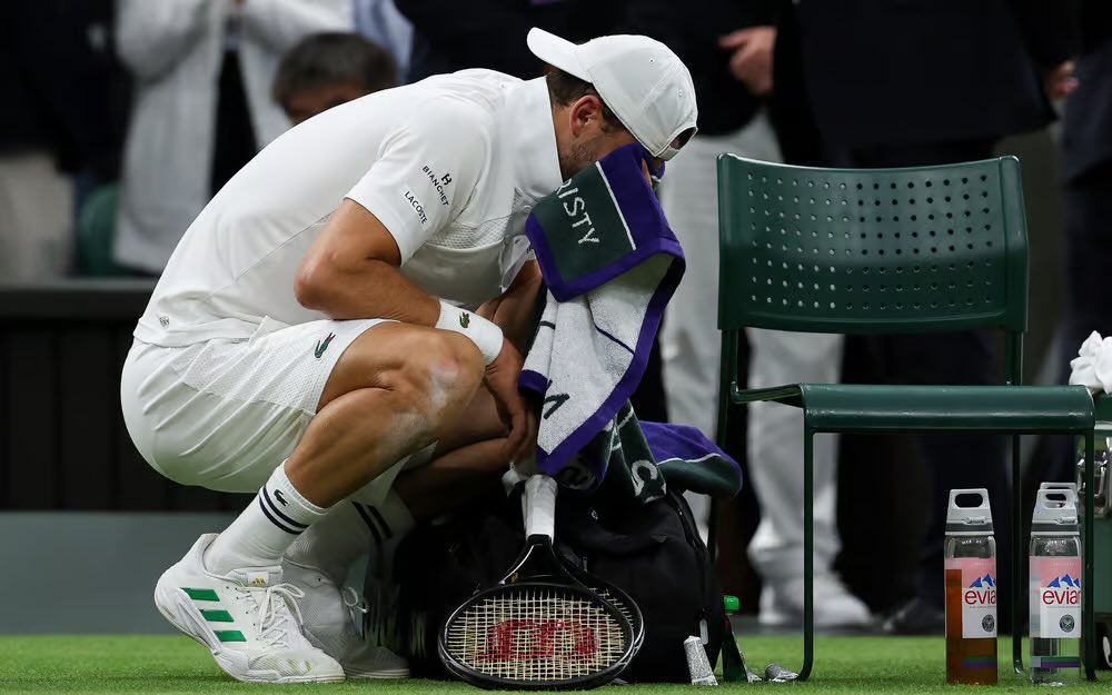 Olly_Tennis_'s tweet image. 🇧🇬 Grigor Dimitrov will miss the US Open after 58 consecutive Major appearances
😢 From Australian Open 2011 until Wimbledon 2025…
The pectoral injury will keep him out until the Asian tournaments, at the earliest
🗣️ tenniskafe.com/atp/grigor-dim…
📸 AFP via Getty