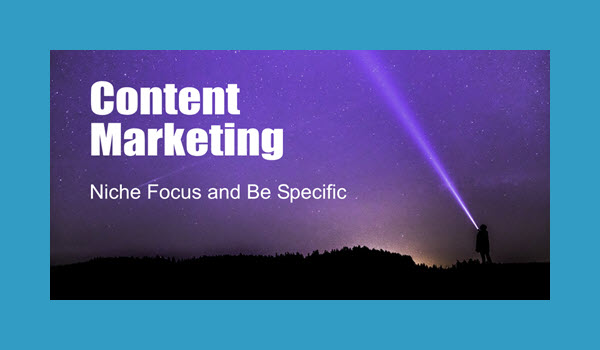 Focus on Specificity and Relevancy 
It does not matter what business niche you’re in. In every niche people buy products or services because they find them relevant and helpful. People are seeking the relevant and helpful. 
aglobalreach.com/articles/seo-a…