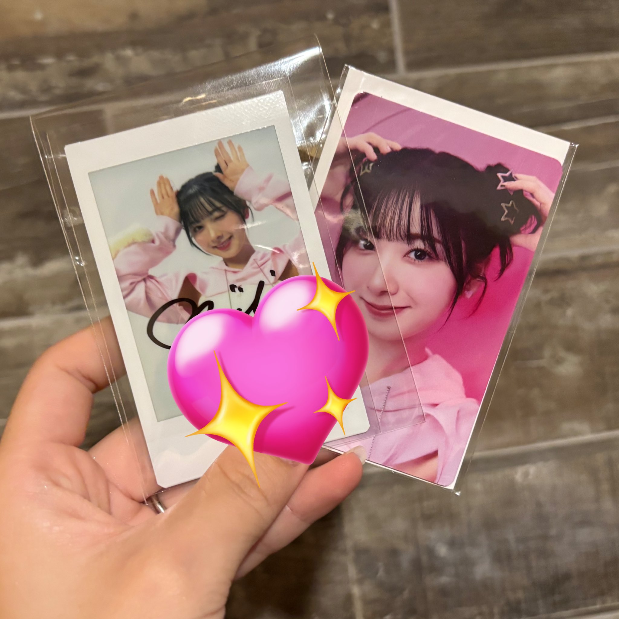 NiziU ゲーム・おもちゃ・グッズ NiziU withmuu リマ 直筆サイン入りチェキ