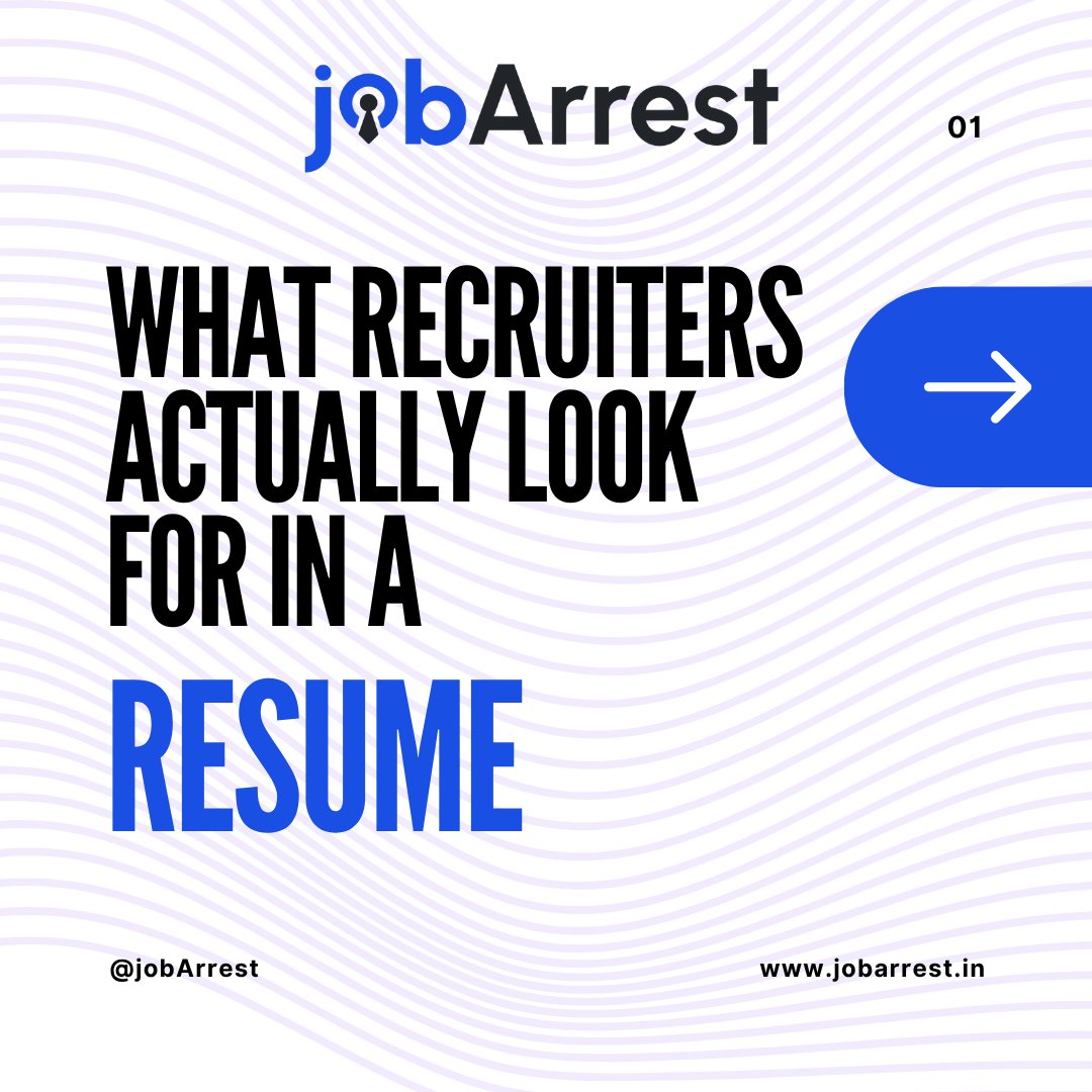 jobarrest's tweet image. Recruiters skim your resume in seconds—make every word count!
💡 Clear layout
🎯 Relevant skills
📊 Quantified results
Upload your resume on #JobArrest &amp;amp; get noticed faster.
👉 jobarrest.in
#ResumeTips #JobSearch #GetHired #FreshersJobs