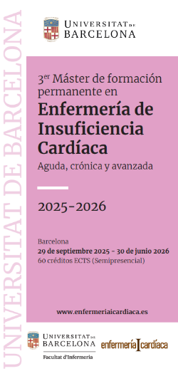 Asociacion Española de Enfermeria en Cardiologia (@aeec_enfcardio) on Twitter photo 🎓 ¡Matrícula abierta!
Llega la 3ª edición del Máster en Enfermería de Insuficiencia Cardíaca de la UB 🫀
📚 Formación avalada por <a href="/AEEC_enfcardio/">Asociacion Española de Enfermeria en Cardiologia</a>
👉il3.ub.edu/master-enferme…
#InsuficienciaCardíaca #Enfermería #FormaciónAEEC 🎓 ¡Matrícula abierta!
Llega la 3ª edición del Máster en Enfermería de Insuficiencia Cardíaca de la UB 🫀
📚 Formación avalada por <a href="/AEEC_enfcardio/">Asociacion Española de Enfermeria en Cardiologia</a>
👉il3.ub.edu/master-enferme…
#InsuficienciaCardíaca #Enfermería #FormaciónAEEC