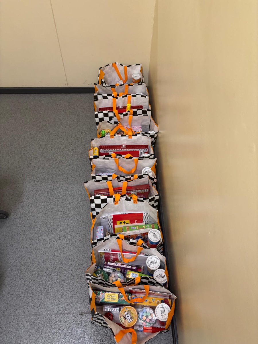 Some students from the ARP at Thornhill received summer bags as part of our initiative.

Our latest Summer initiative was offered to all primary and secondary schools in NK to provide resources to keep their students active and entertained