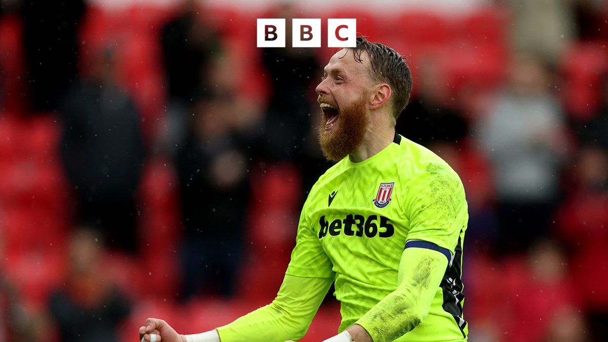 Stoke City keeper ready for the new season

Viktor Johansson says it's one of the best dressing rooms he's been involved with.

listen here: bbc.co.uk/sounds/play/p0…