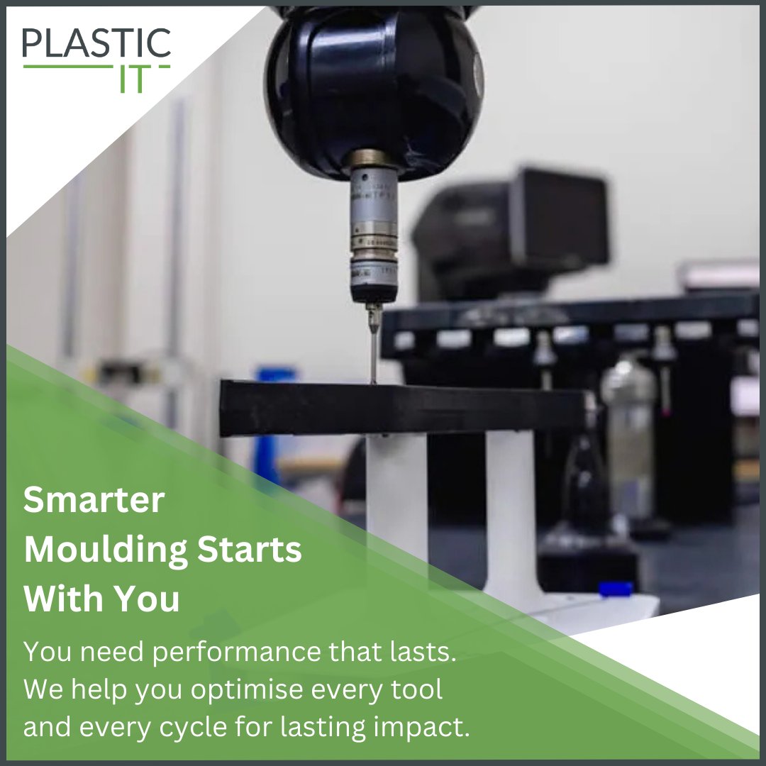Your Process Can Work Smarter

You deserve faster cycles, lower costs and better results. Optimise your tooling with real insight.

Make improvements today: bit.ly/3GW8upZ

#MouldingOptimisation #plasticinjectionmoulding #injectionmoulding #plasticit