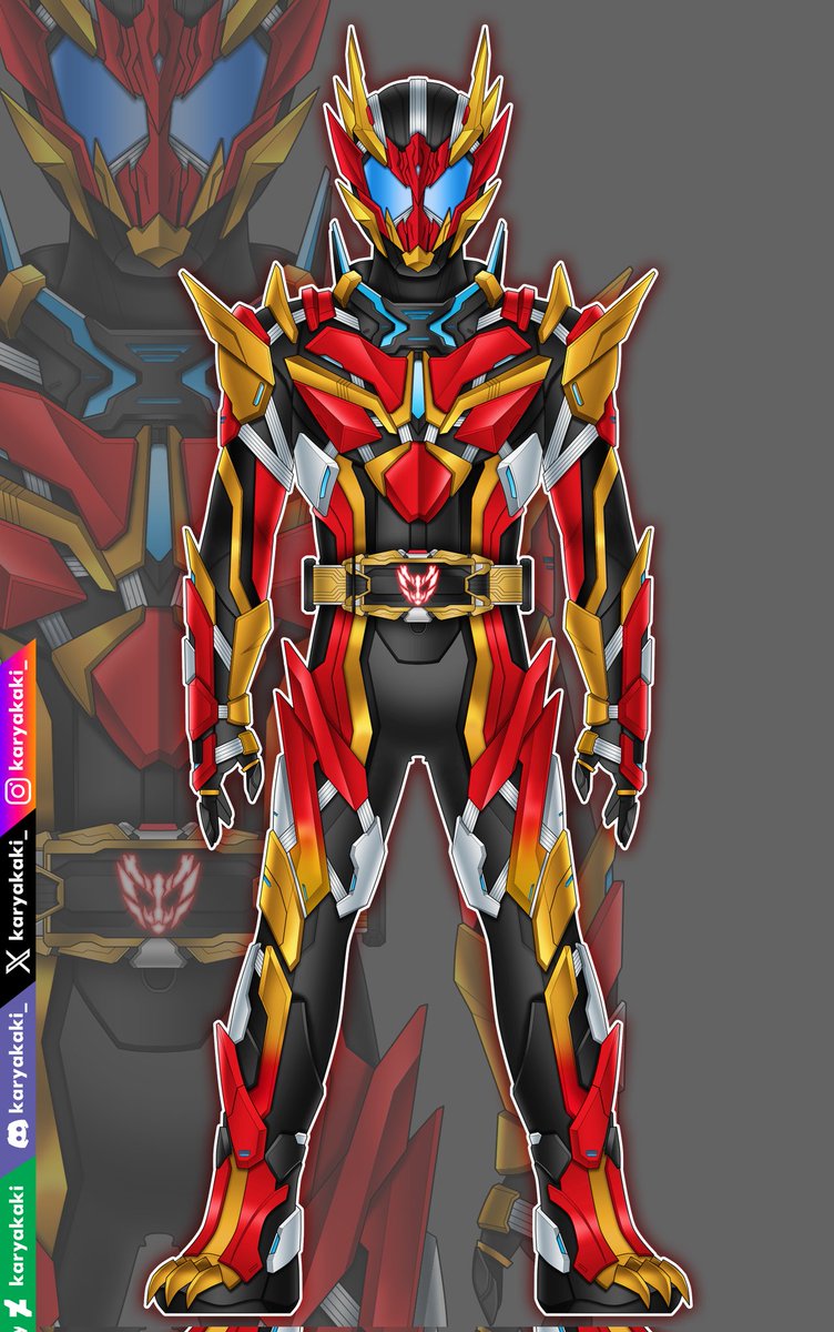 Kamen Rider X-Finity  - Shifting Dragon