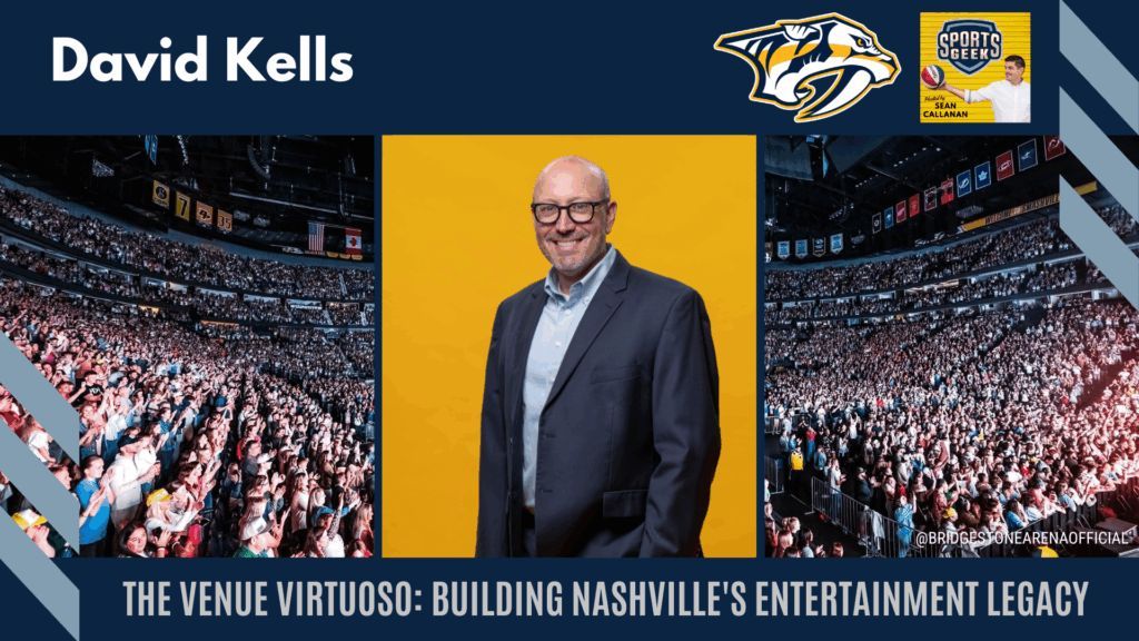Sports Geek (@sportsgeek) on Twitter photo New episode of <a href="/SportsGeek/">Sports Geek</a> 🎧
David Kells from <a href="/PredsNHL/">Nashville Predators</a> shares his journey from radio intern to Chief Venues Officer, plus the "yes building" philosophy that's made Bridgestone Arena a premier destination.
Listen now
sportsgeekhq.com/427 New episode of <a href="/SportsGeek/">Sports Geek</a> 🎧
David Kells from <a href="/PredsNHL/">Nashville Predators</a> shares his journey from radio intern to Chief Venues Officer, plus the "yes building" philosophy that's made Bridgestone Arena a premier destination.
Listen now
sportsgeekhq.com/427