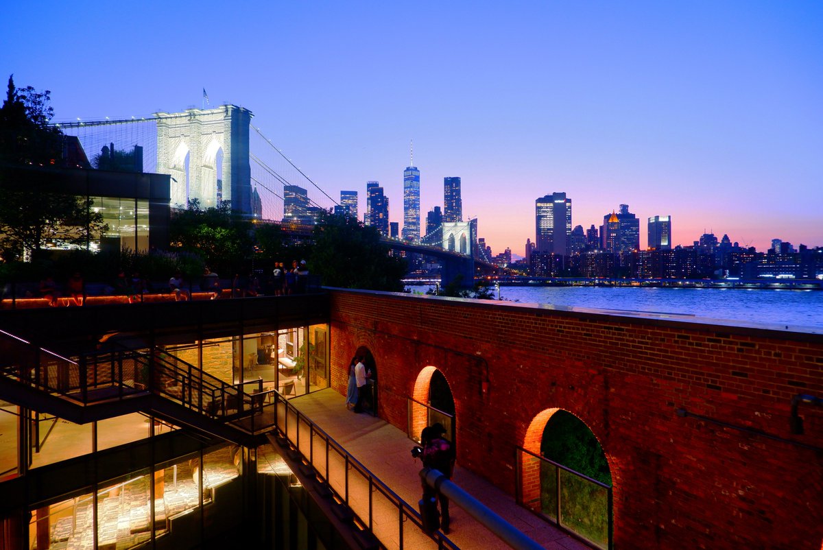 Einer der schönsten Aussichtspunkte von Brooklyn