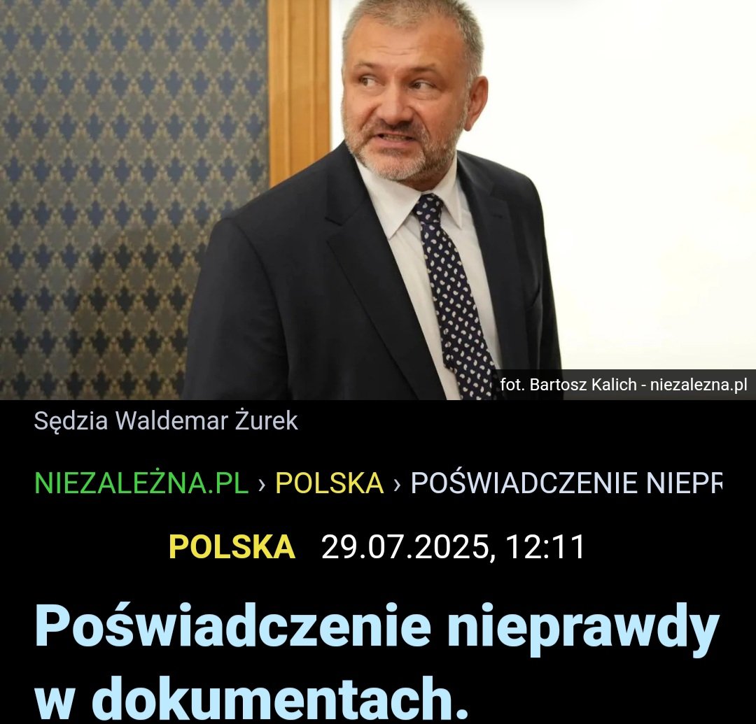 Kamila Borszowska-Moszowska (@kamilabormosz) on Twitter photo Czyżby Pani Prokurator od zadań specjalnych❓️❓️❓️ Jak pisze <a href="/niezaleznapl/">Niezalezna.PL</a> " Po wpłynięciu akt z sądu sprawę zarejestrowano w Prokuraturze Krajowej 20 stycznia 2025 r. Do dalszego prowadzenia przydzielono ją prokurator Annie Kaniak, która 21 stycznia 2025 r. wydała Czyżby Pani Prokurator od zadań specjalnych❓️❓️❓️ Jak pisze <a href="/niezaleznapl/">Niezalezna.PL</a> " Po wpłynięciu akt z sądu sprawę zarejestrowano w Prokuraturze Krajowej 20 stycznia 2025 r. Do dalszego prowadzenia przydzielono ją prokurator Annie Kaniak, która 21 stycznia 2025 r. wydała