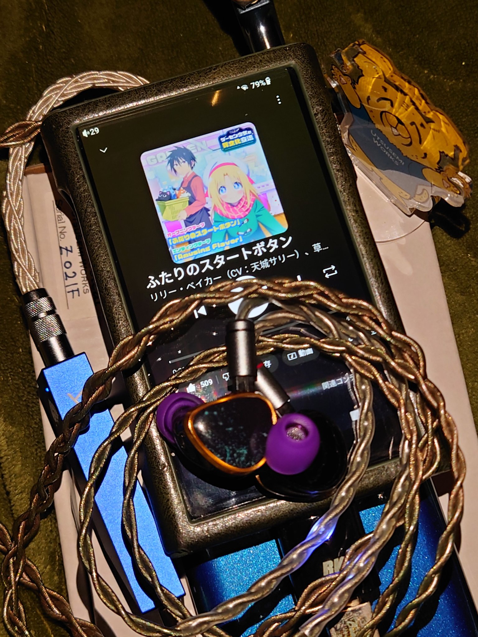 K's Audio Works ArkGenesis EVO mmcx 自作ケーブルのラインナップと