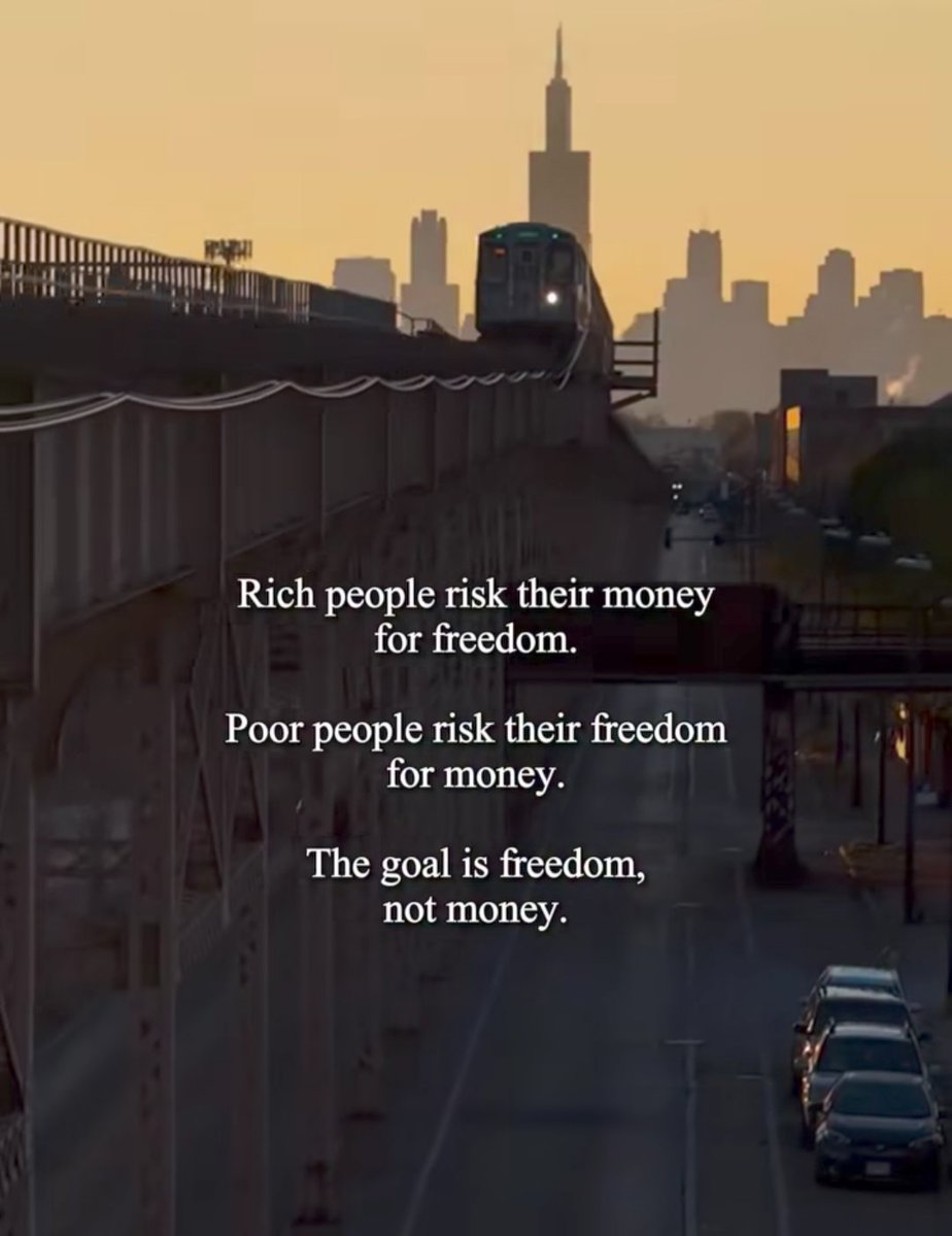 Everyone has a different way to achieve freedom, it depends upon you, how you approach it.