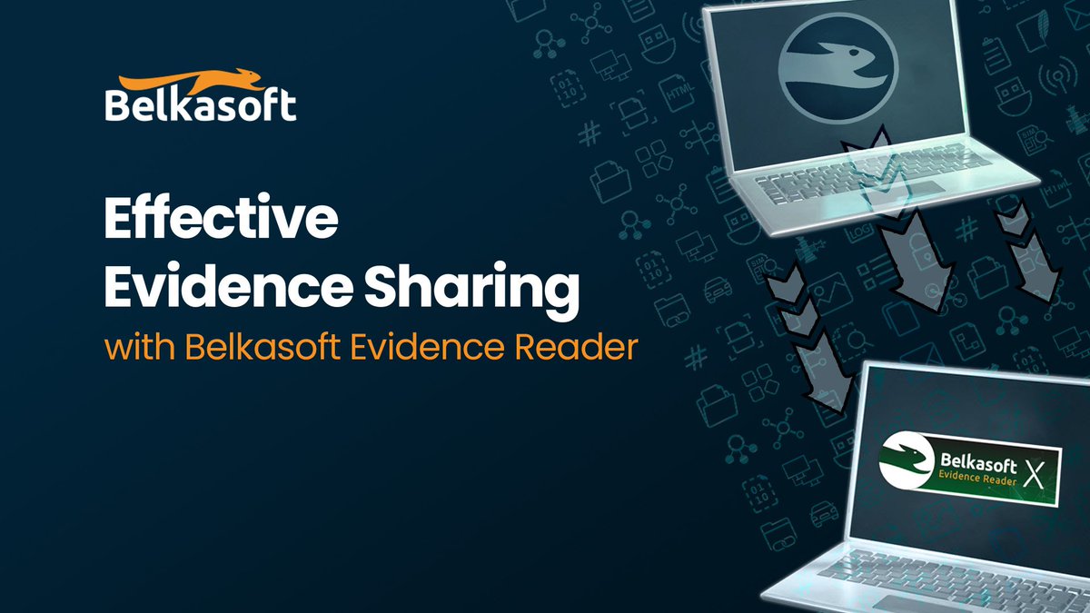 Belkasoft's tweet image. Unlock the full potential of your team with Actionable Evidence Sharing! Learn how Belkasoft Evidence Reader's advanced tools and collaborative features help you work smarter, not harder.
Read the article here: eu1.hubs.ly/H0m2CjV0