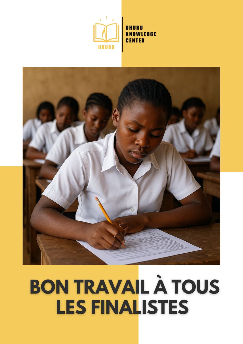 Depuis le 28 juillet, les élèves finalistes des écoles secondaires de la RDC participent aux Examens d'État.  

Nous leur adressons tous nos encouragements et souhaitons un bon travail à ces jeunes, en particulier à ceux issus des territoires durement touchés par la guerre.
