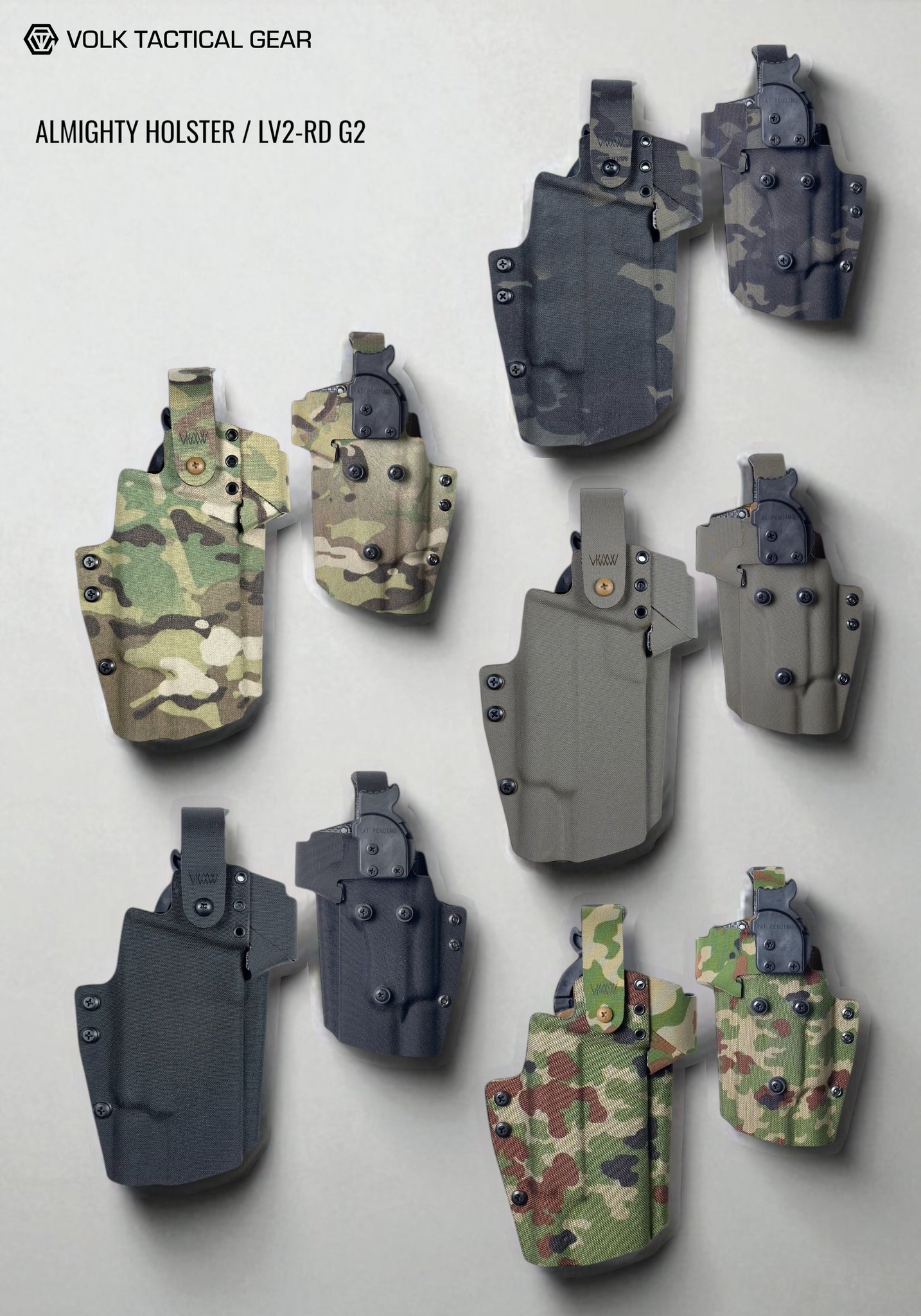 VOLK TACTICAL GEAR on X: 
