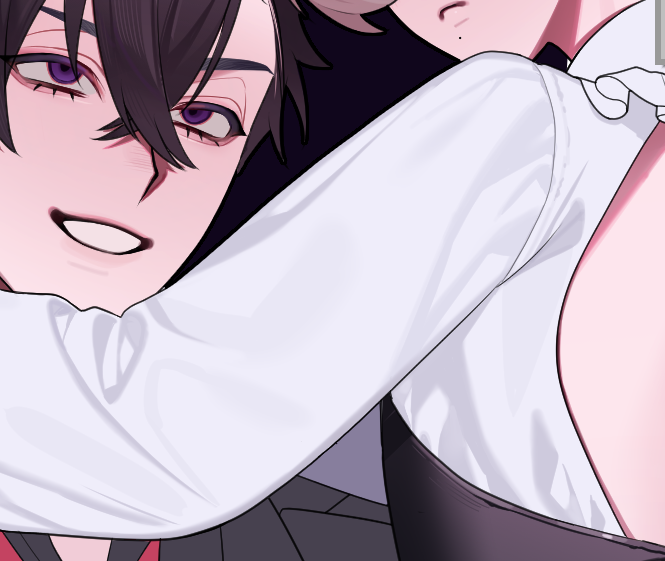 muronokumo's tweet image. 服のしわ、いい感じです…♪