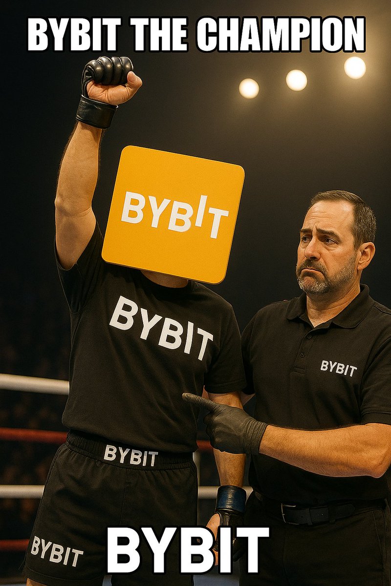 That’s the spirit Tee, every trade is a lesson, and every lesson builds the edge. 

Whether you're navigating CFDs for short-term plays or exploring xStocks for long-term exposure, Bybit’s ecosystem is built for those who keep showing up.

📈 CFDs offer leverage and flexibility