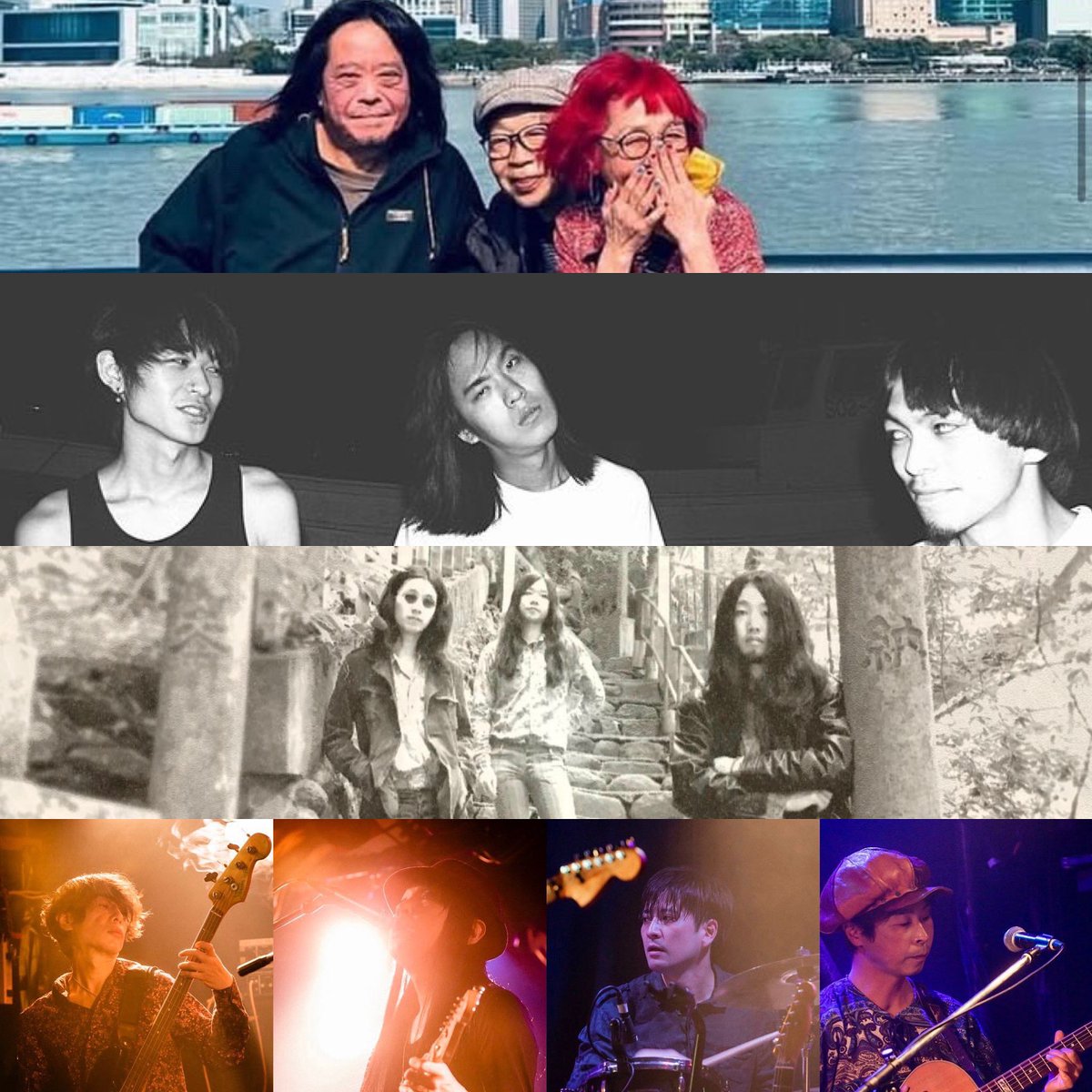 Tabatamitsuru's tweet image. 【大拡散希望】こちら明後日
RQRQ : Yuka Ijichi vocal + どろんこ bass + タバタミツル guitar
◾️2025年7月31日(木)東京 東高円寺 UFO Club
ufoclub.jp
w/山崎怠雅カルテット, 嵓宮, 越冬
18:30/19:00
adv.¥3,000 + d¥3,500 + d 学割.¥2000(+1D)要学生証
♪RQRQ、UFO 初登場。