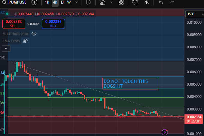 my technical analysis for $PUMP

you're welcome