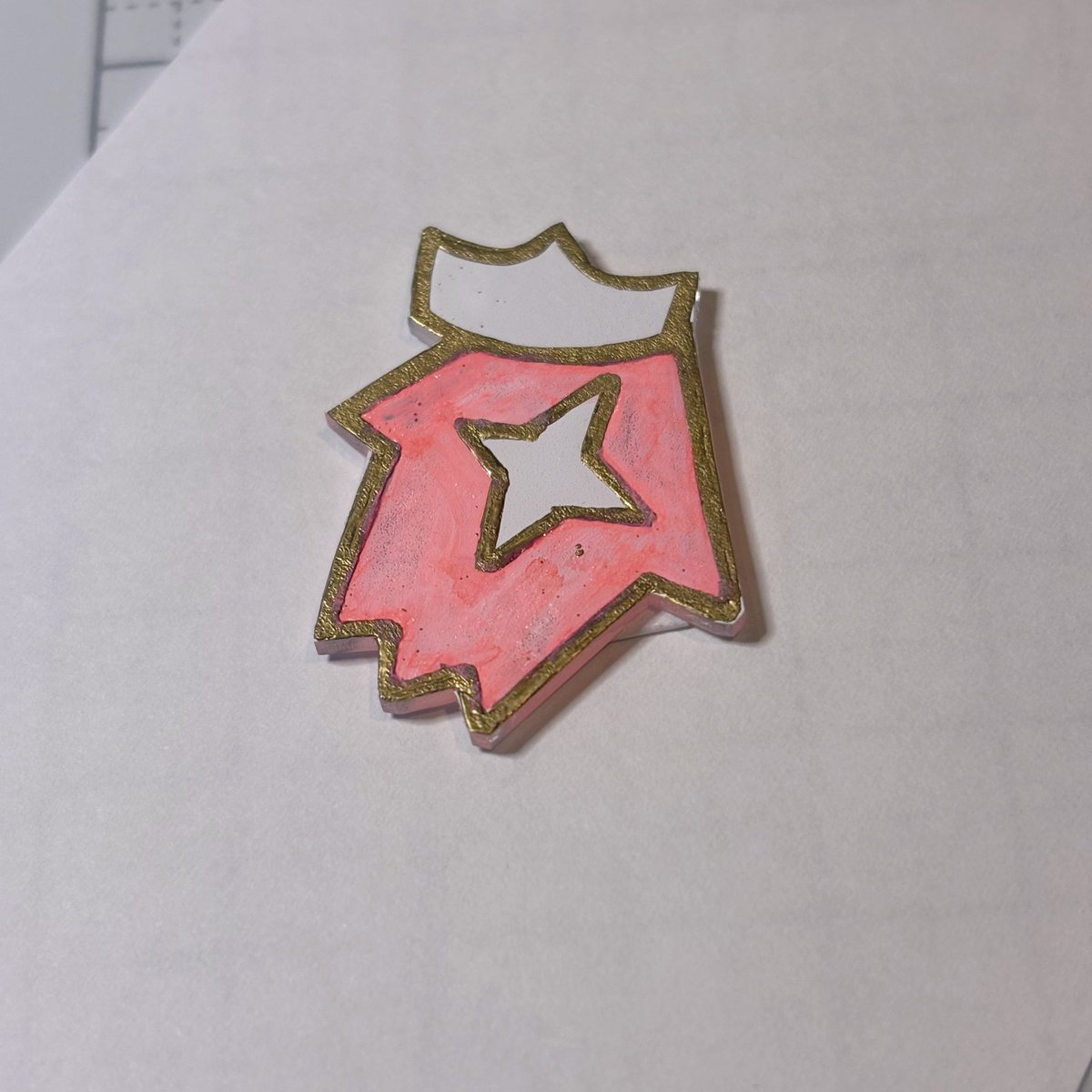 kamitamof's tweet image. コピックもどき使ったりプラ板にヤスリかけたりしたけどなかなか上手くはいかないな〜
テクがって書いてあったしなんかあるんだろうね...