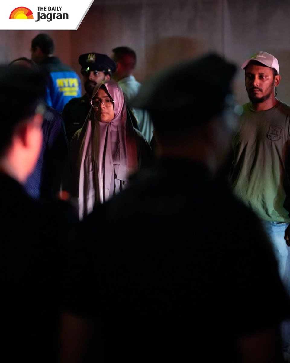 TheDailyJagran's tweet image. NYPD Officer Didarul Islam, a 36-year-old Bangladeshi immigrant and father-to-be, was tragically killed in a Manhattan skyscraper shooting. Hailed as a hero by Mayor Eric Adams, he died protecting others, leaving behind a grieving pregnant wife and two young sons.

Know More :…