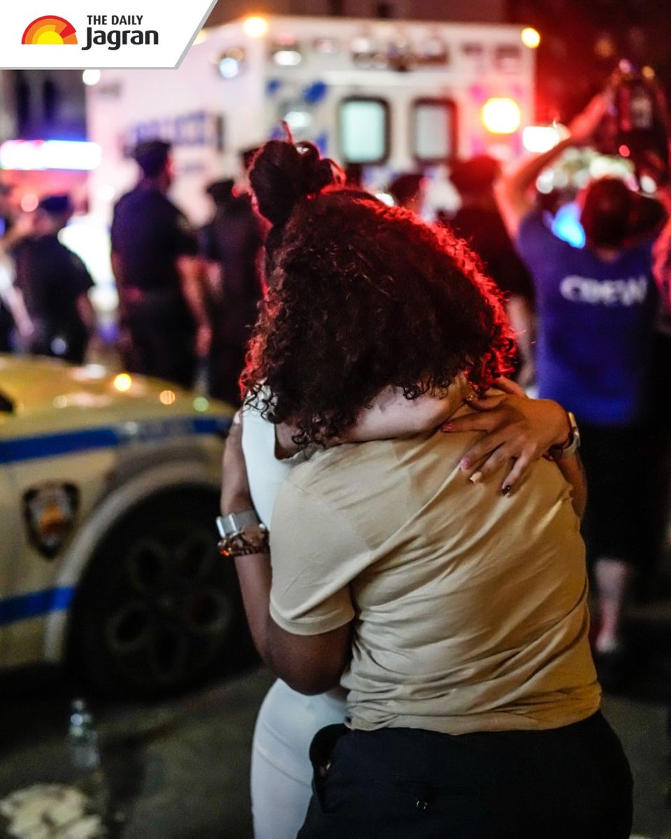 TheDailyJagran's tweet image. NYPD Officer Didarul Islam, a 36-year-old Bangladeshi immigrant and father-to-be, was tragically killed in a Manhattan skyscraper shooting. Hailed as a hero by Mayor Eric Adams, he died protecting others, leaving behind a grieving pregnant wife and two young sons.

Know More :…