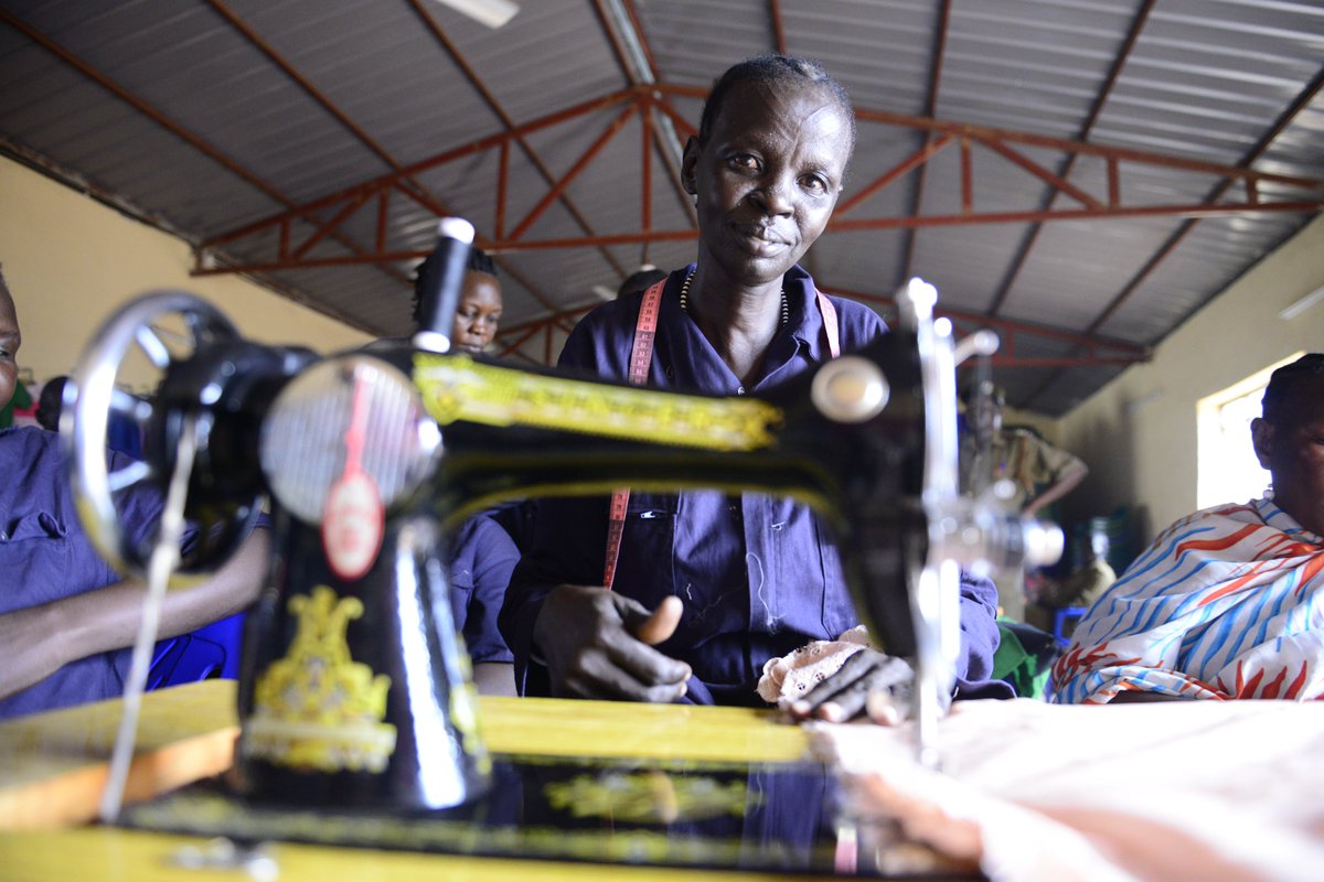 UNDP South Sudan (@undpsouthsudan) on Twitter photo Rehabilitation Through Skills Training!
Thanks to <a href="/NLinSouthSudan/">Embassy of the Netherlands in South Sudan</a>, #UNDP is empowering inmates in #SouthSudan with vocational skills in 12 trades. This transformative effort provides opportunities for a better future and successful reintegration into society upon release. Rehabilitation Through Skills Training!
Thanks to <a href="/NLinSouthSudan/">Embassy of the Netherlands in South Sudan</a>, #UNDP is empowering inmates in #SouthSudan with vocational skills in 12 trades. This transformative effort provides opportunities for a better future and successful reintegration into society upon release.