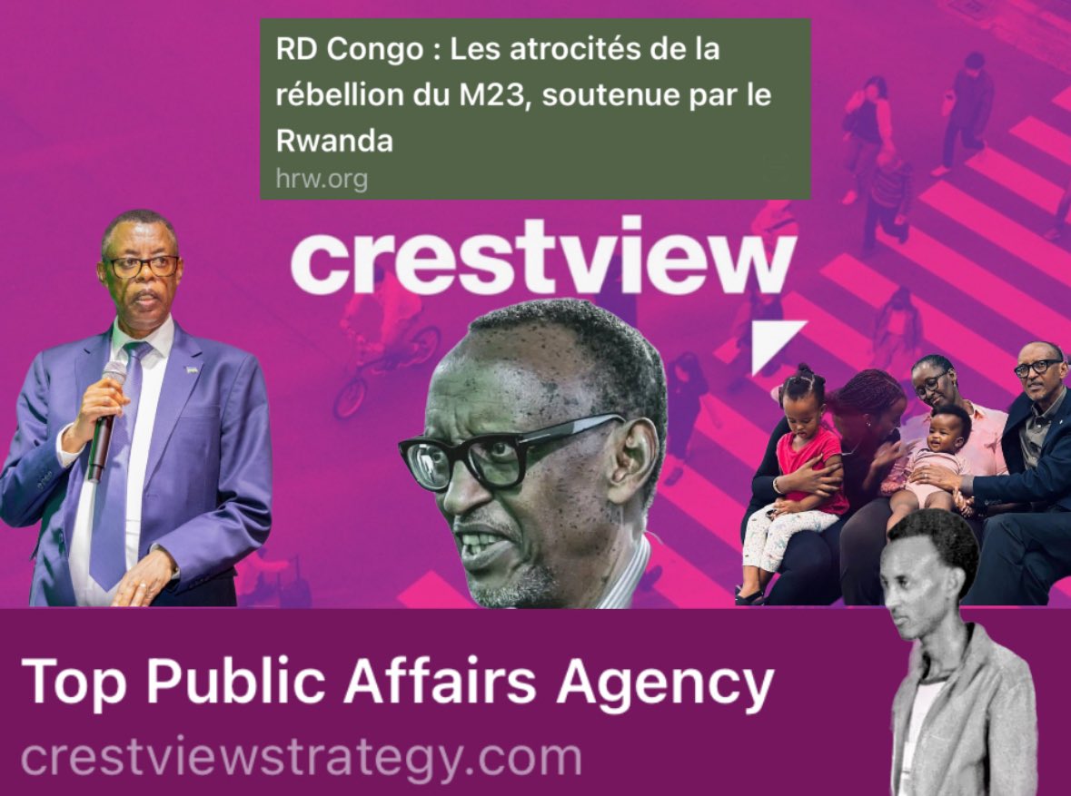 Qui connaît Crestview Strategy, cette firme canadienne de relations publiques sans foi ni loi pour laquelle l'argent n'a pas d'odeur ?

Cette entreprise, qui se targue de professionnalisme, n’hésite pas à plonger ses collaborateurs dans la fange en les rendant complices, par