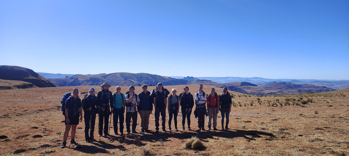 Here is Team 2 between Lesotho and South Africa yesterday