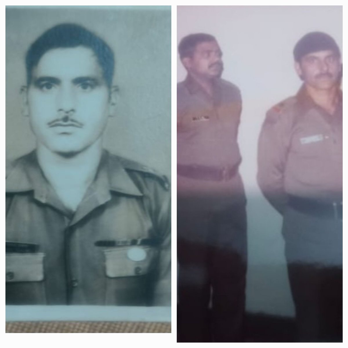 Grandfather served with #Param Vir Chakra awardee Abdul Hameed, uncle fought in Kargil &amp; UN missions, another a war veteran,yet this #Pune family of #ARMY veterans faced a midnight raid by Hindutva mobs and cops, labelled 'Bangladeshi'. 1/n
#PunePolice