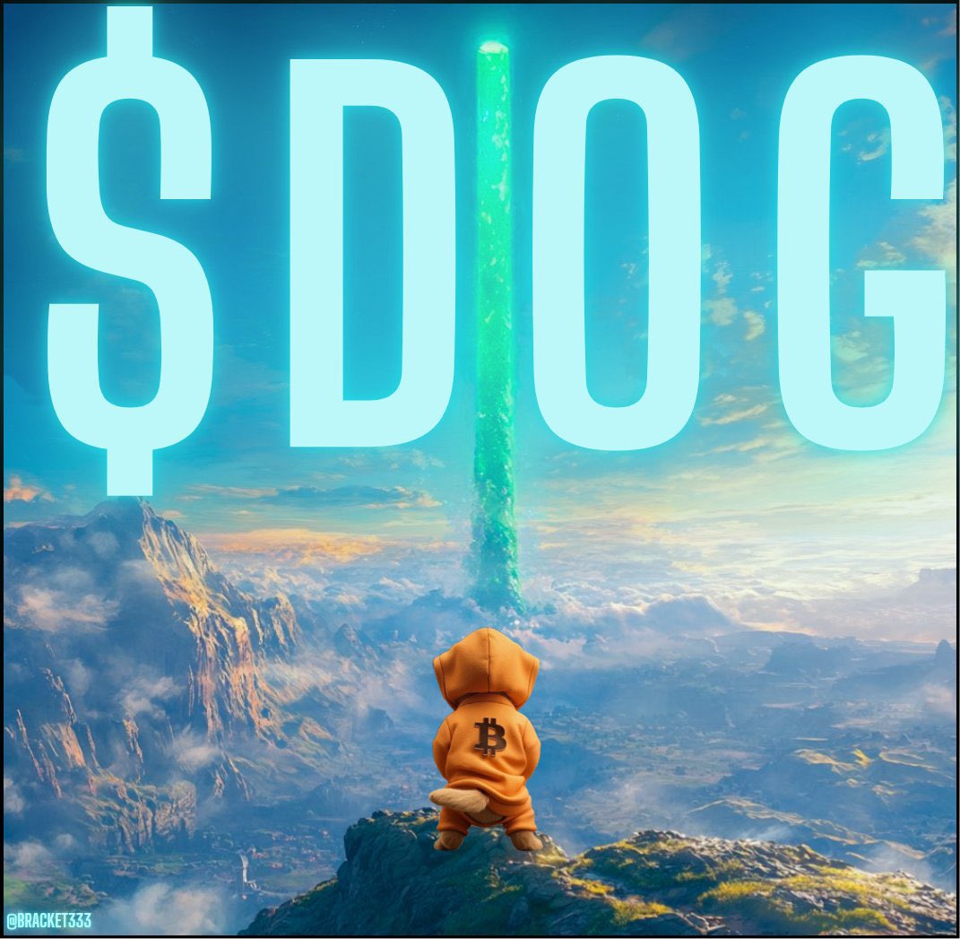 $DOG will surge when the time is right,  
and its rise will be explosively parabolic!