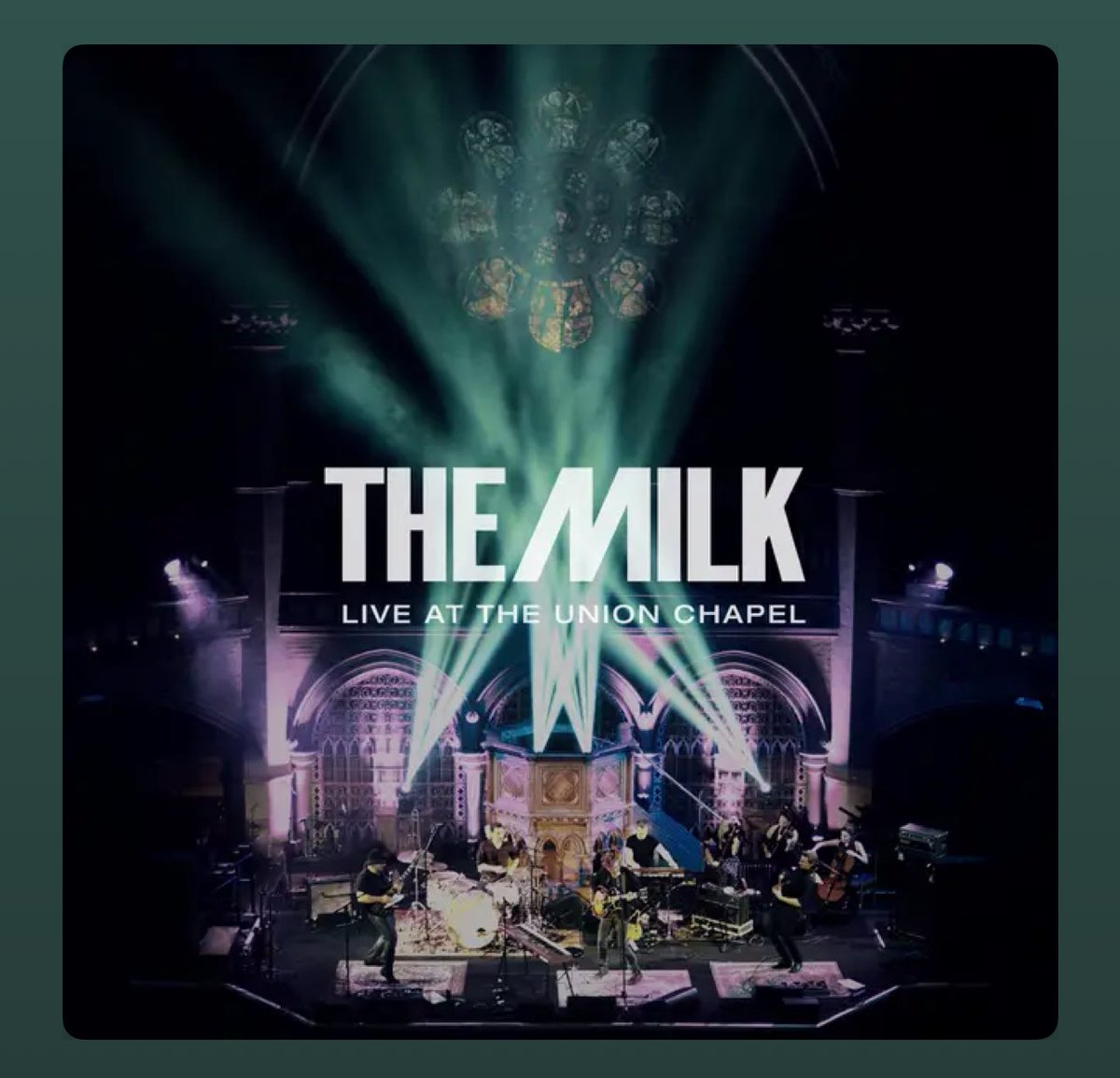 If you’re in the live music zone and have the time - have a deep listen of our Union Chapel Live Album. On all streaming platforms! ✌🏻

👉🏻 open.spotify.com/album/4FIRo2Qt…