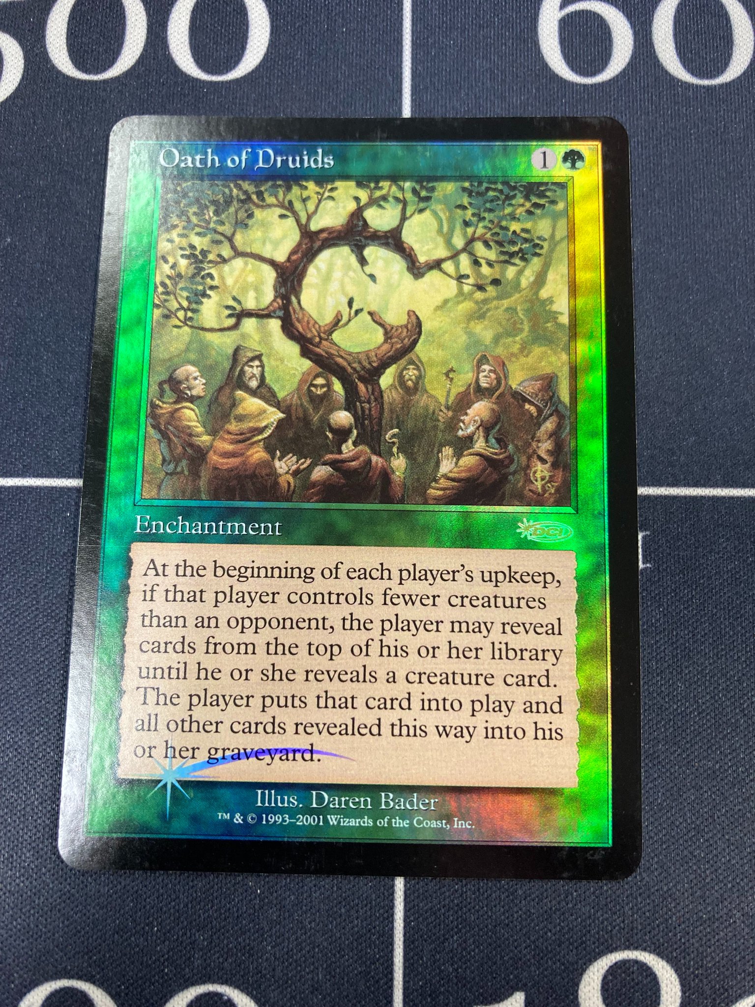 MTG ドルイドの誓い/Oath of Druids 英語版 4枚組 EXO版 MTG ドルイドの誓い/Oath of Druids 英語版 4枚組 EXO版