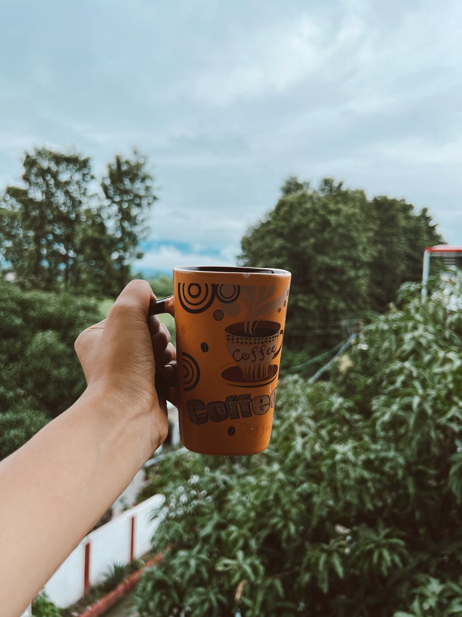 You can only have coffee with me if you say GMONAD