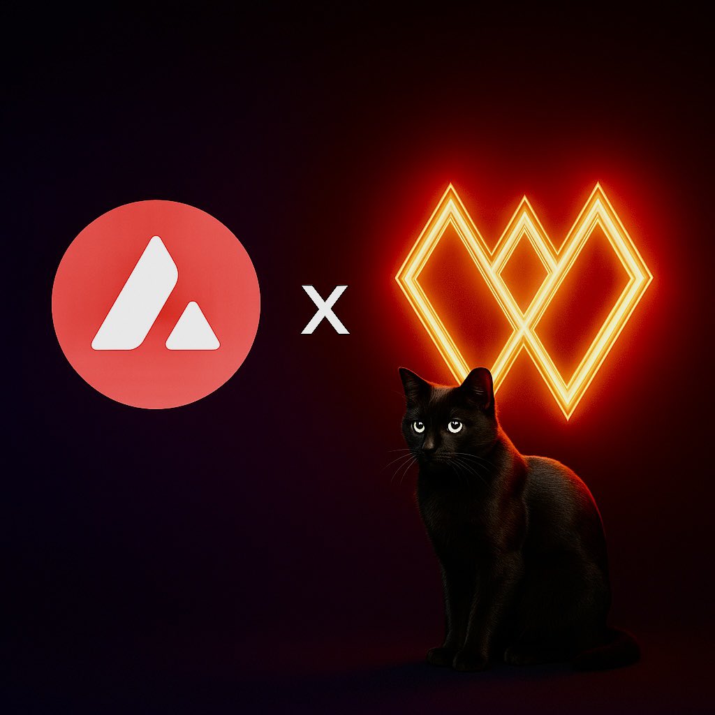 Enes (🔺🐜) (@kocabacakenes) on Twitter photo $MEOW is a movement on $AVAX 🐈⬛🔺
Built by <a href="/WilderWorld/">Wilder World</a>, born with purpose in the $ARENA ⚔️
August is coming 👀
NEWS. IMPACT. UTILITY.💯
It’s stepping into its rightful place in the #Avalanche ecosystem 🔺
Like $KET and $COQ, $MEOW will become a pillar of <a href="/avax/">Avalanche🔺</a> 🤝 <a href="/AvalancheFDN/">Avalanche Foundation 🔺</a> $MEOW is a movement on $AVAX 🐈⬛🔺
Built by <a href="/WilderWorld/">Wilder World</a>, born with purpose in the $ARENA ⚔️
August is coming 👀
NEWS. IMPACT. UTILITY.💯
It’s stepping into its rightful place in the #Avalanche ecosystem 🔺
Like $KET and $COQ, $MEOW will become a pillar of <a href="/avax/">Avalanche🔺</a> 🤝 <a href="/AvalancheFDN/">Avalanche Foundation 🔺</a>