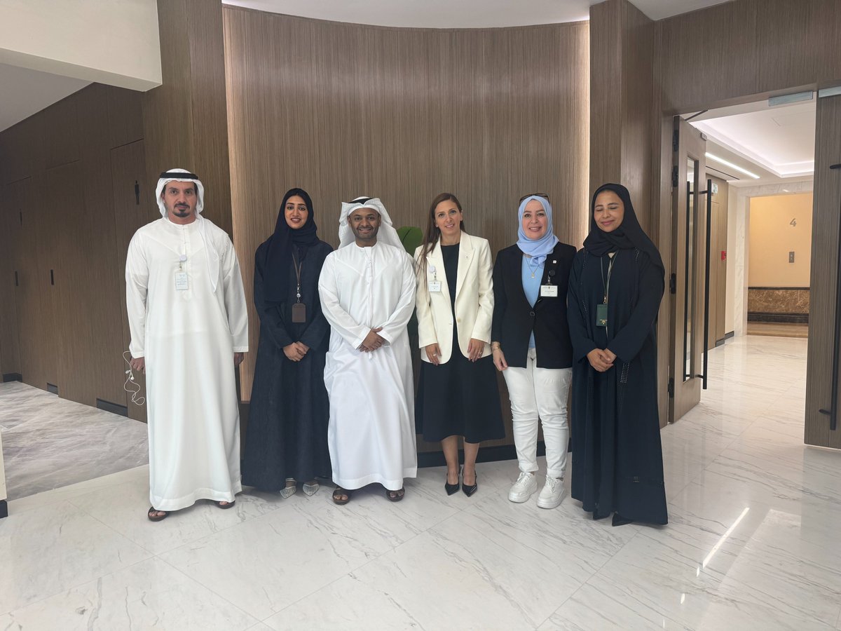 Today we met with UAE <a href="/mofauae/">MoFA وزارة الخارجية</a> #UAE_Aid_Agency &amp; #Water Conference teams to strengthen <a href="/ifrc/">IFRC</a>  partnership, focus: tackling urgent humanitarian needs, especially health &amp; water issues in Africa &amp; beyond. #Together, we are committed to saving lives and building