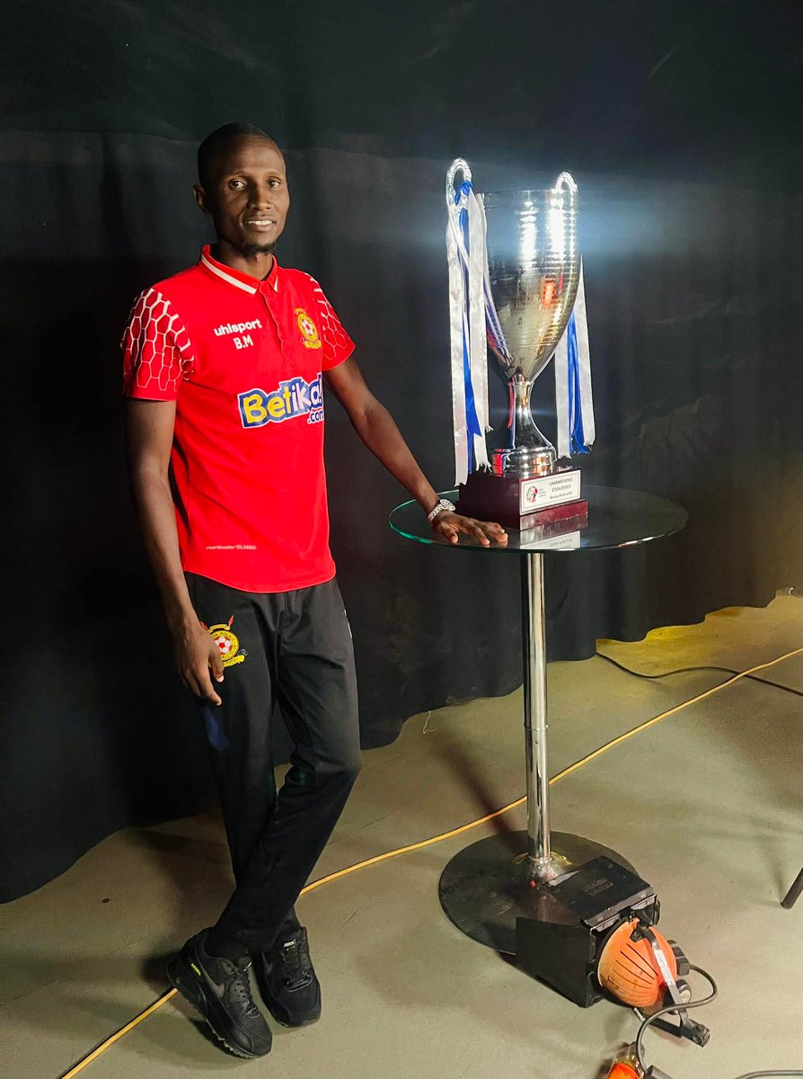 After two seasons with us, we bid farewell to Kenneth Muguna.

The midfielder played an important role in our League and Cup triumphs, and his contributions will be remembered fondly.

Thank you, Junior. Wishing you all the best in your journey ahead.

#FootballKE