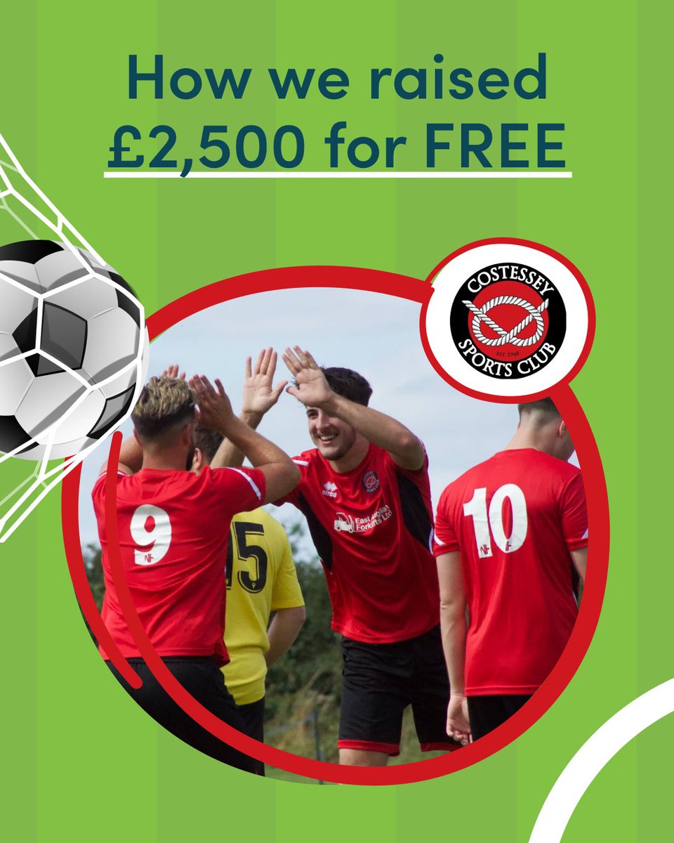 “It's free &amp; easy - what have you got to lose?” 💬💰

Hear how Costessey Sports club have secured £2,500 in FREE funding and how your team can too 👉 bit.ly/4kUJYDX