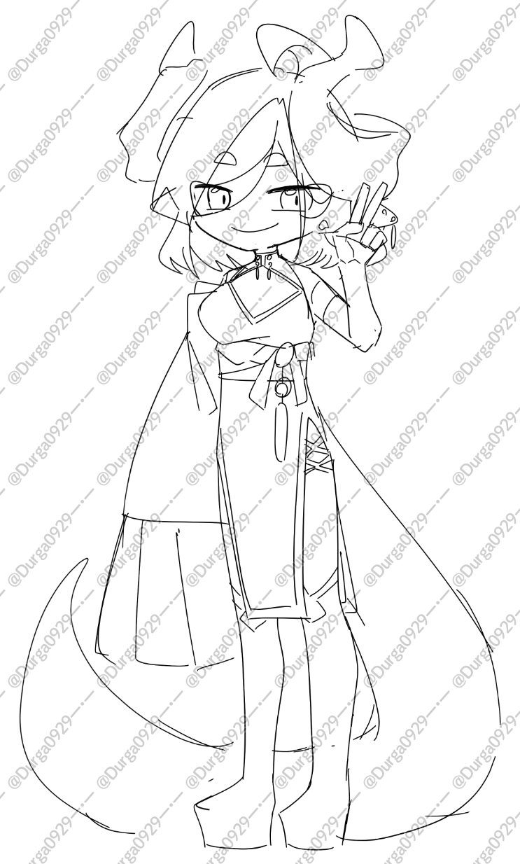 つき　手描き　イラスト　リクエスト 手描きイラスト】リクエスト依頼受付 | SKIMA（スキマ）