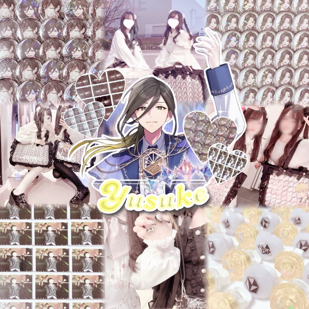 今年の夏全国回ります՞ ̥_  ̫ _ ̥՞✨
一緒にはぴさまできるお友達ください🏮🍧♡

🤍 #いれりすさんと繋がりたい  #量産型オタクさんと繋がりたい  #VOISINGリスナーさんと繋がりたい