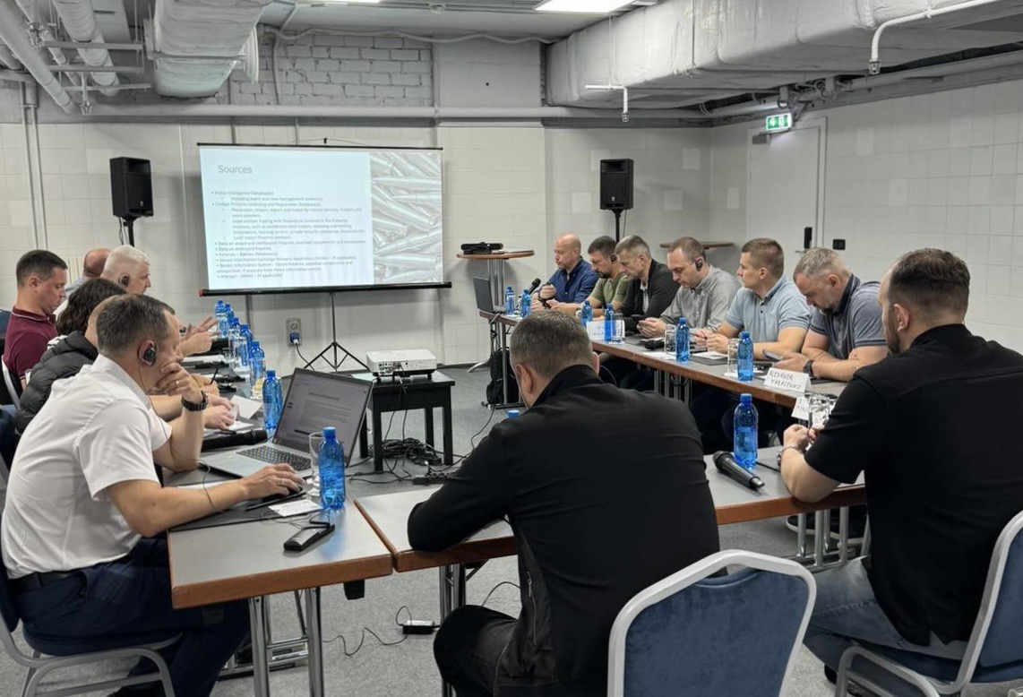 How to curb illegal arms flows? By turning data into intelligence &amp; intelligence into action🎯
 
From firearm identification and tracing techniques to targeting high-value cases, SEESAC wrapped up the final in a series of trainings for law enforcement In #Kyiv
 
Supported by 🇪🇺