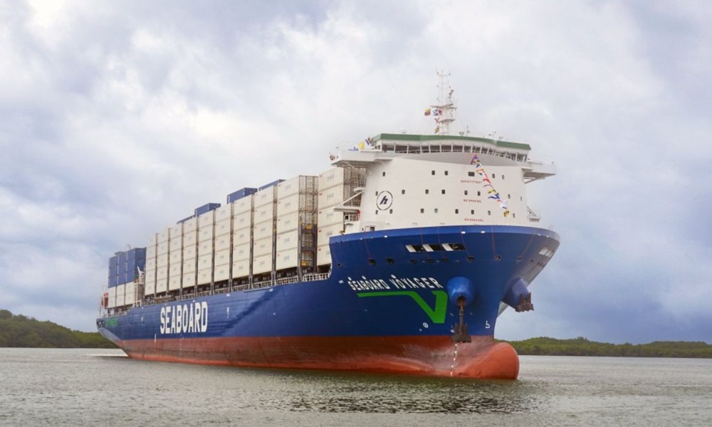 Hartmann and Seaboard expand boxship newbuild series in China dlvr.it/TM9hLQ