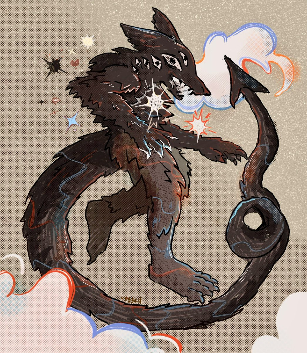 voggell007's tweet photo. Attack on @owlylly 
#artfight2025 #artfight #TEAMCRYSTALS https://t.co/02SC9inEhJ