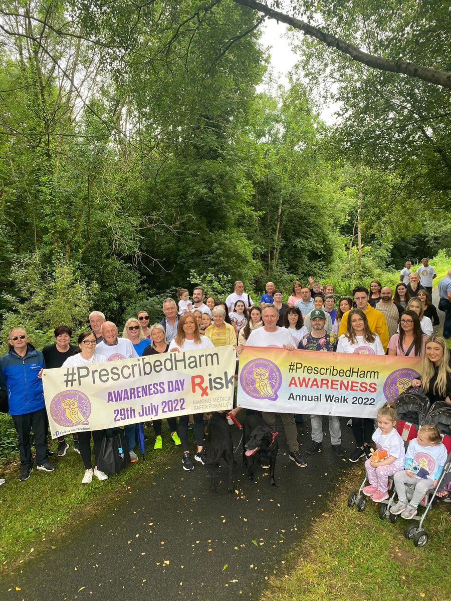VoiceStephen's tweet photo. Throwback to PHA day 2022

Together let’s push for change 💜

#PrescribedHarm #PrescribedHarmAwareness #PHADay #StephensVoice #YourVoice https://t.co/ySewW1EecE
