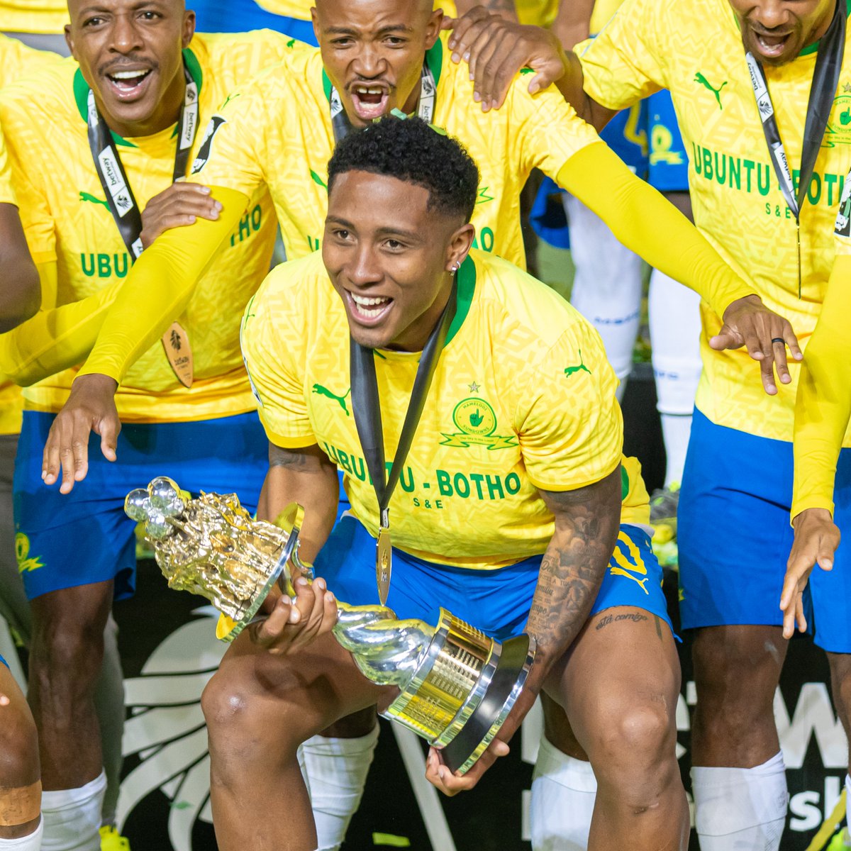Masandawana's tweet image. Rayners 🗣 &quot;These chances do not come often. To be part of it was a blessing.”

Khoza 🗣 &quot;It is a great feeling. I didn’t expect it, especially with this being my first season in the league.&quot;

Ribeiro 🗣 &quot;These nominations represent more than individual success. They reflect the…