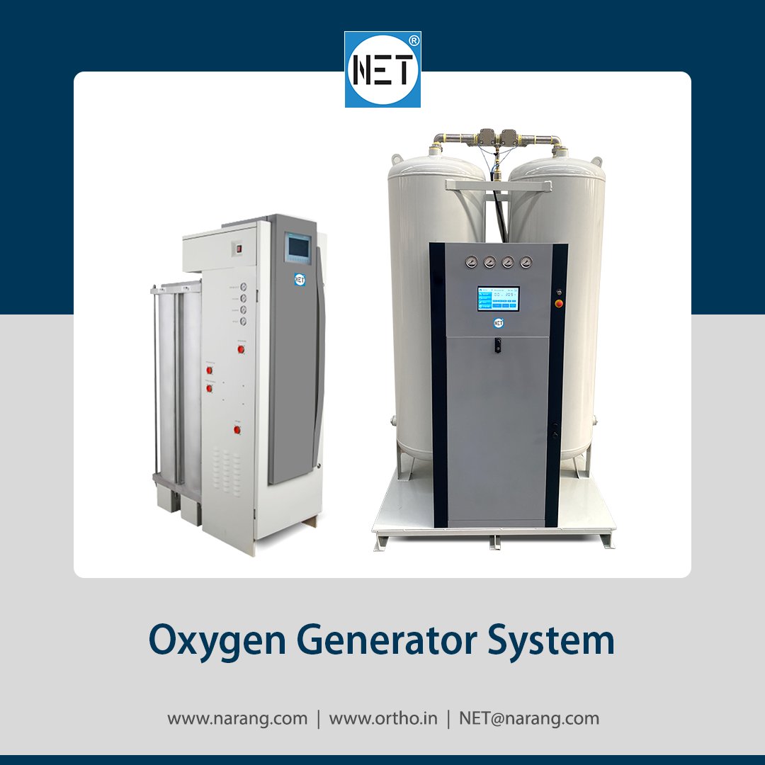 narangmedical's tweet image. Reliable oxygen supply, anytime ...
Explore NET brand Oxygen Generator System – designed for continuous, on-site medical oxygen generation. Essential for hospitals, clinics &amp;amp; emergency care.
#OxygenGenerator #HealthcareSolutions #NarangMedical
🔗 narang.com/misc-surgical-…