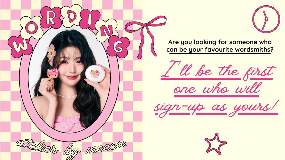 Mecca, wording ♡. tweet media