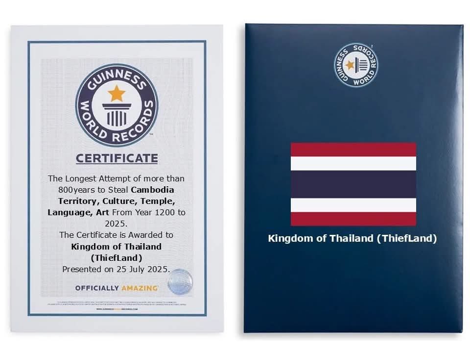 LiikThlang's tweet photo. #ExposeThailandLies https://t.co/ZWstd0zclC
